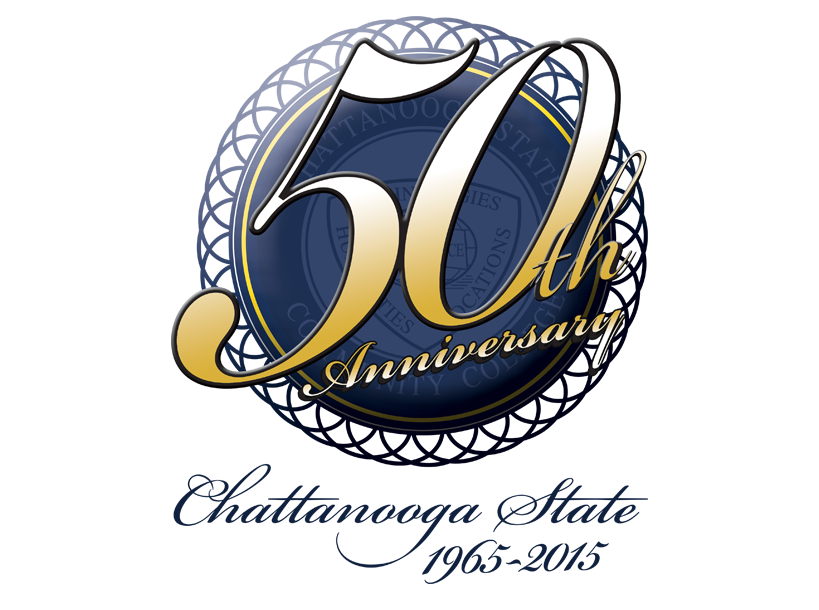 Chattanooga State 50th Anniversary Logo